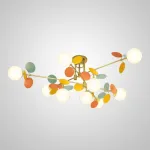 Потолочная люстра Light of MATISSE B D120 Gold White