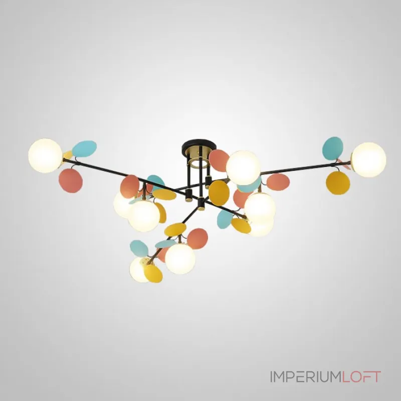 Потолочная люстра Light of MATISSE B D120 Gold White Потолочная люстра Light of MATISSE B D120 Gold White