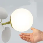 Потолочная люстра Light of MATISSE B D80 Gold Multicolor