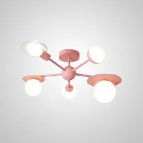 Потолочная люстра HENDY Pink Потолочная люстра HENDY Pink