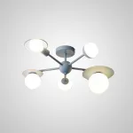 Потолочная люстра HENDY Pink