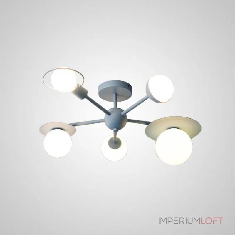 Потолочная люстра HENDY Pink