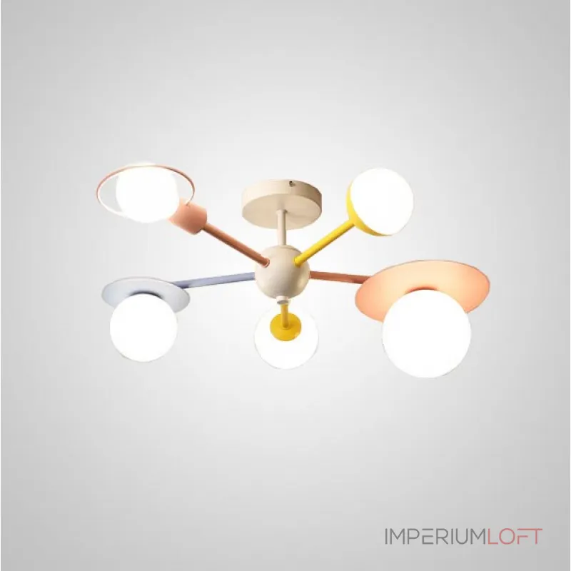 Потолочная люстра HENDY Pink