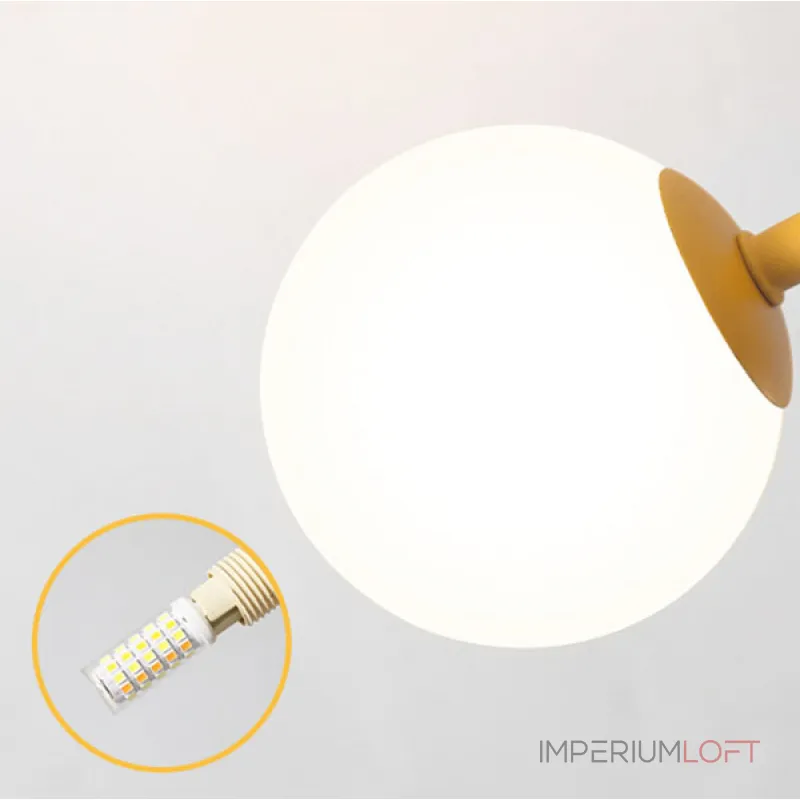 Потолочная люстра HENDY Multicolor