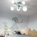 Потолочная люстра HENDY Multicolor