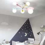 Потолочная люстра HENDY Multicolor