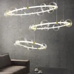 Подвесная люстра SESSA RING D73 от ImperiumLoft