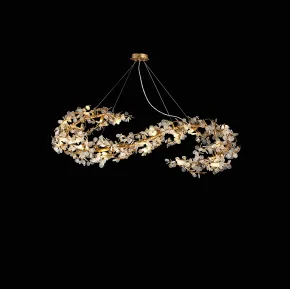 Подвесная люстра CARAMELLY E L120 Подвесная люстра CARAMELLY E L120