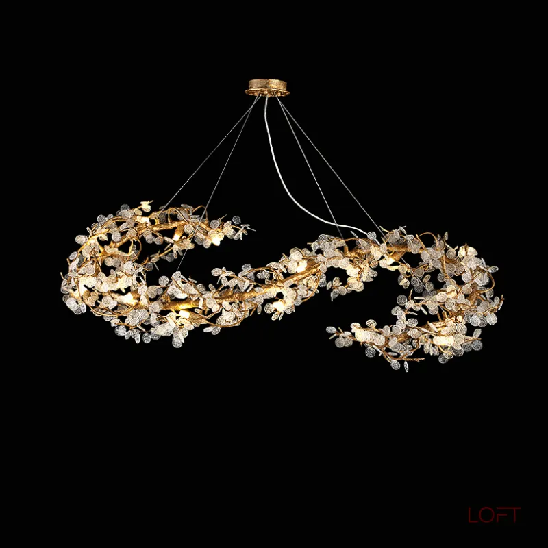 Подвесная люстра CARAMELLY D D60 от ImperiumLoft