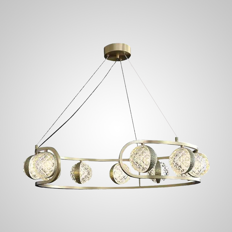 Подвесная люстра MAIRIN CH D90 Подвесная люстра MAIRIN CH D90