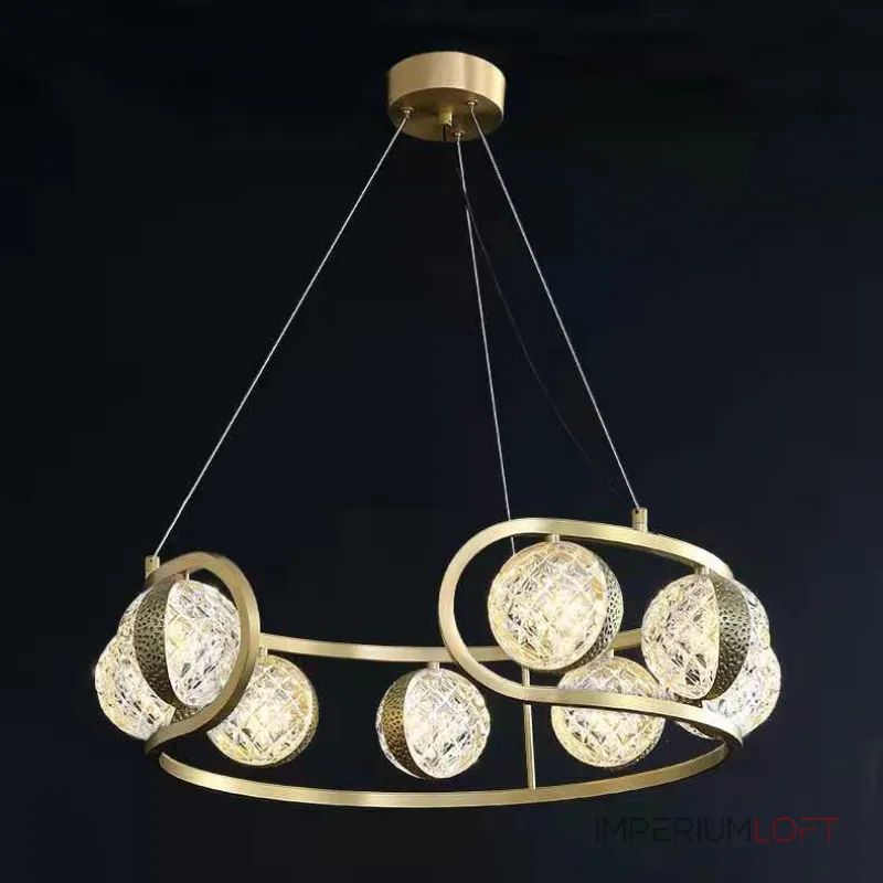 Подвесная люстра MAIRIN CH D90 Подвесная люстра MAIRIN CH D90