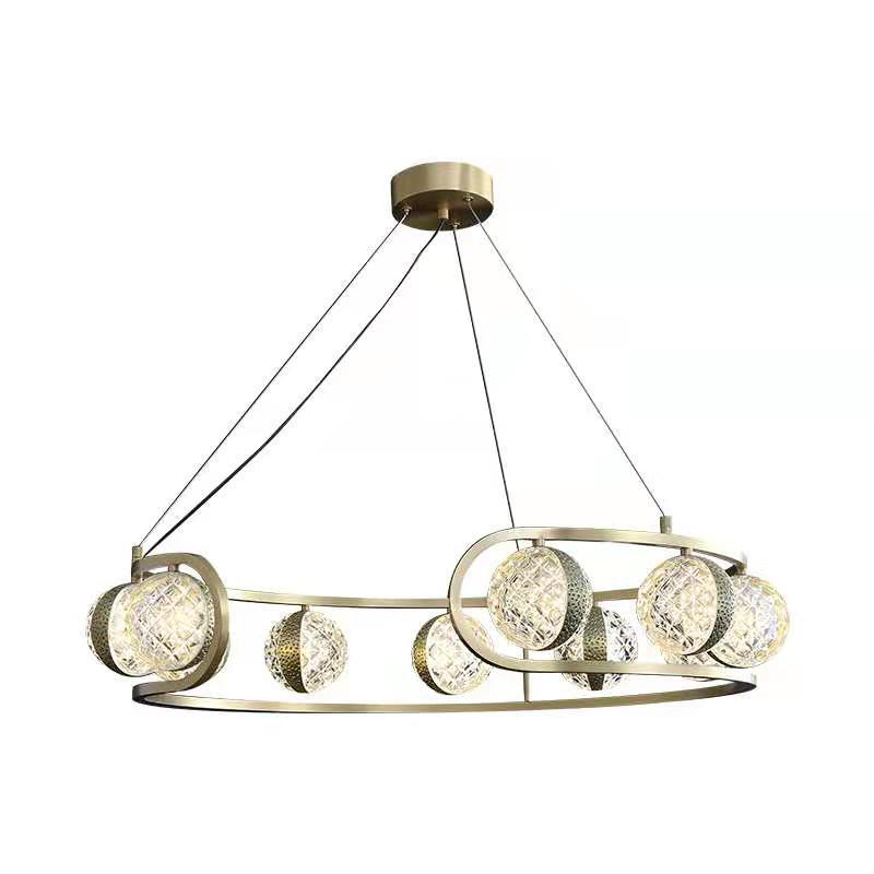 Подвесная люстра MAIRIN CH D90 Подвесная люстра MAIRIN CH D90