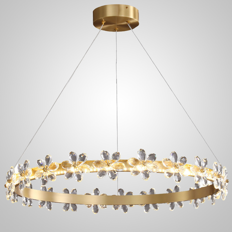 Подвесная люстра FLORENTINA RING D63 D83