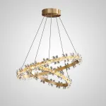 Подвесная люстра FLORENTINA RING D63 D83