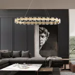 Подвесная люстра FLORENTINA RING D63 D83