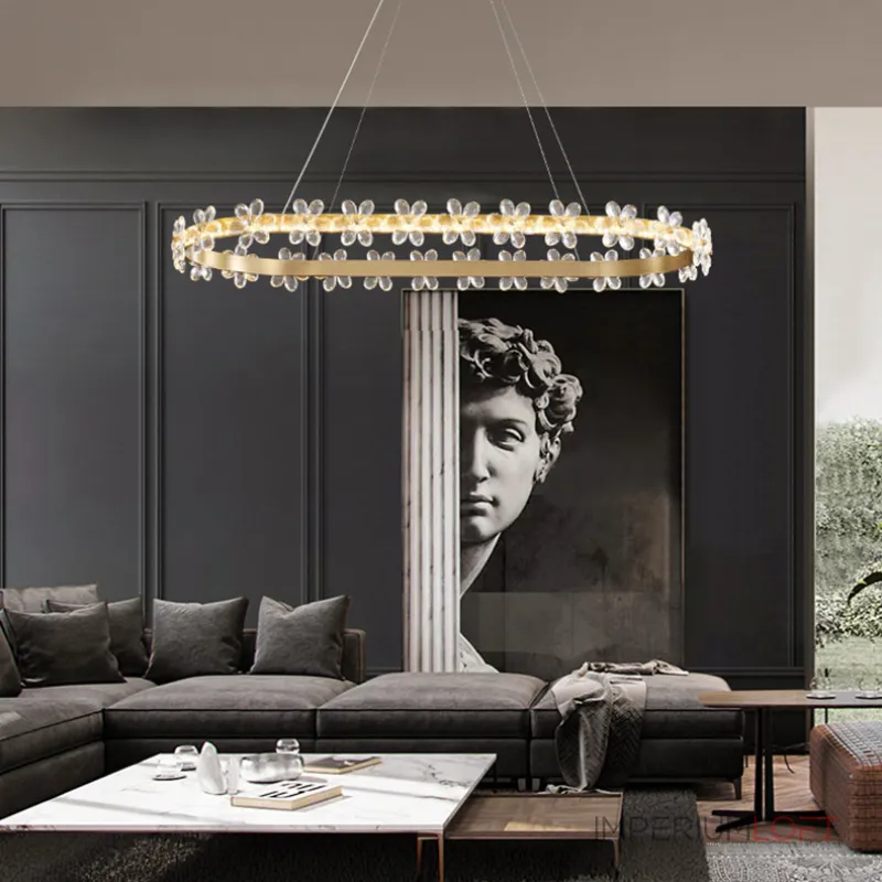 Подвесная люстра FLORENTINA RING D63 D83