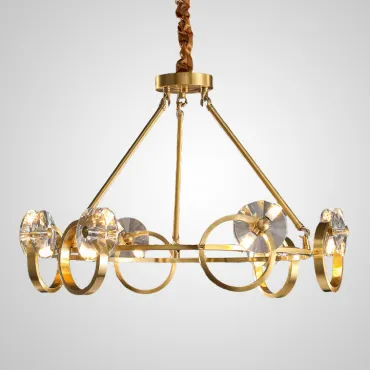 Подвесная люстра ADONICA CH D60 Подвесная люстра ADONICA CH D60