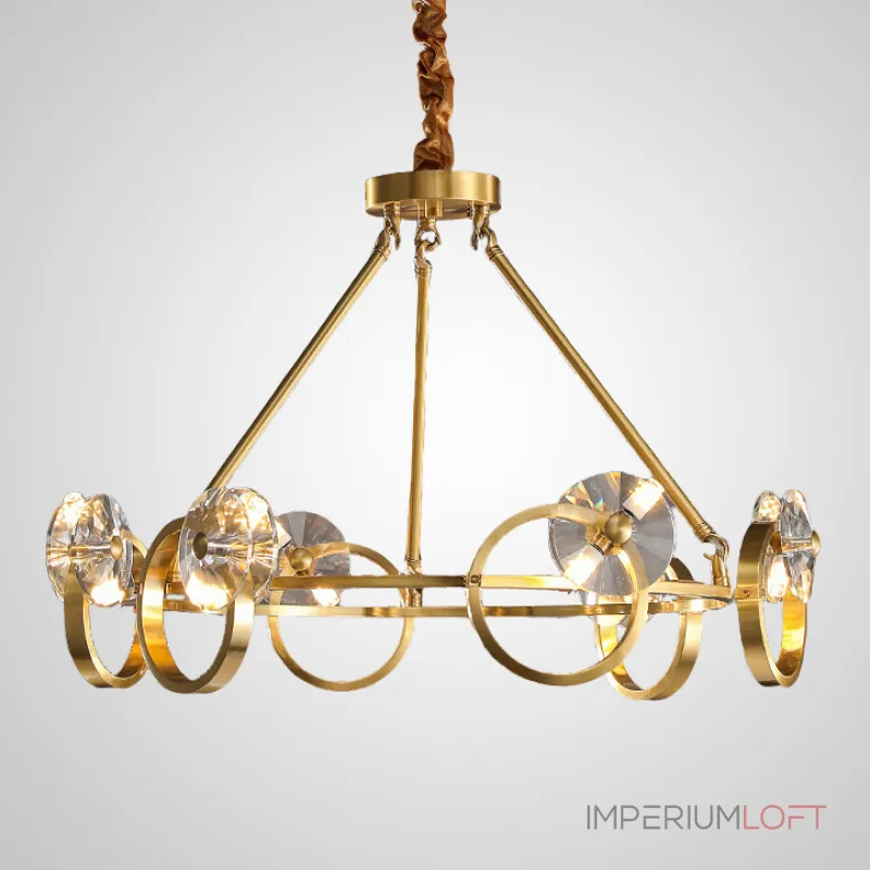 Подвесная люстра ADONICA CH D85 от ImperiumLoft