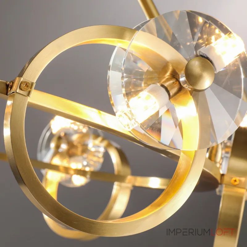 Подвесная люстра ADONICA CH D85 от ImperiumLoft