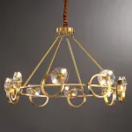 Подвесная люстра ADONICA CH D85 от ImperiumLoft