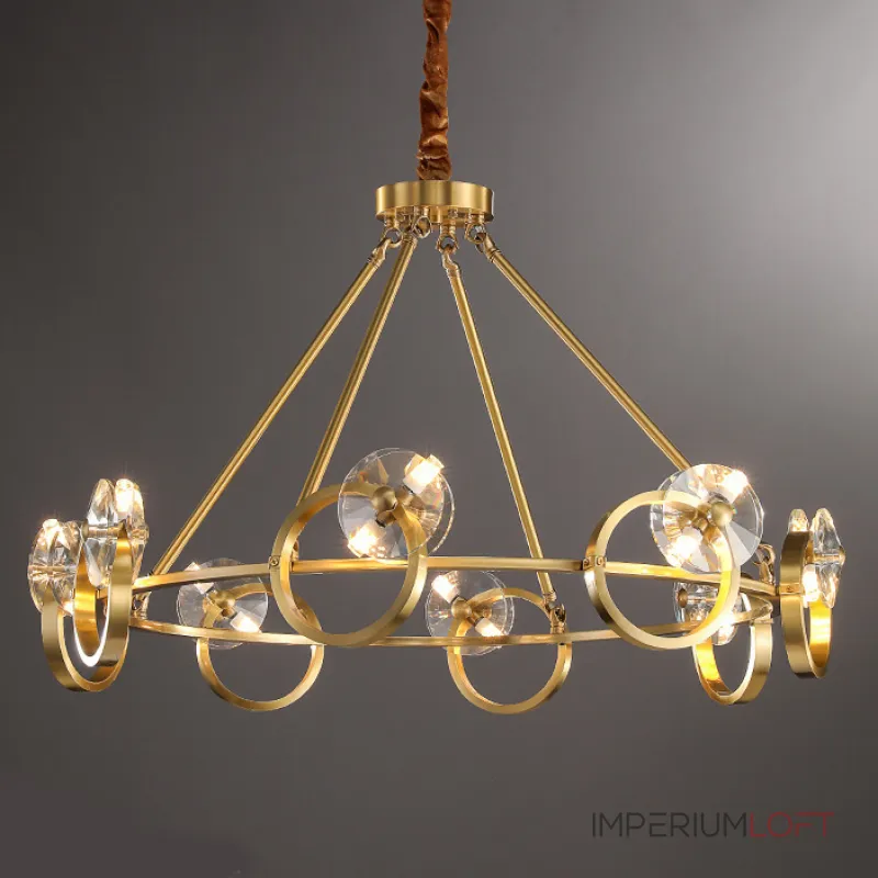 Подвесная люстра ADONICA CH D85 от ImperiumLoft