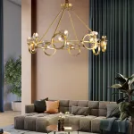 Подвесная люстра ADONICA CH D85 от ImperiumLoft