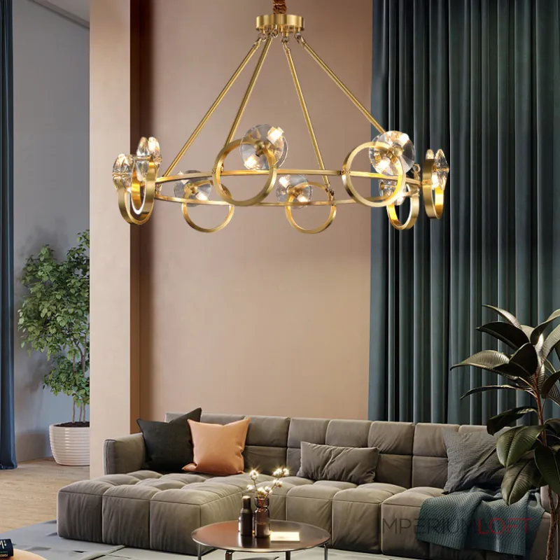 Подвесная люстра ADONICA CH D85 от ImperiumLoft