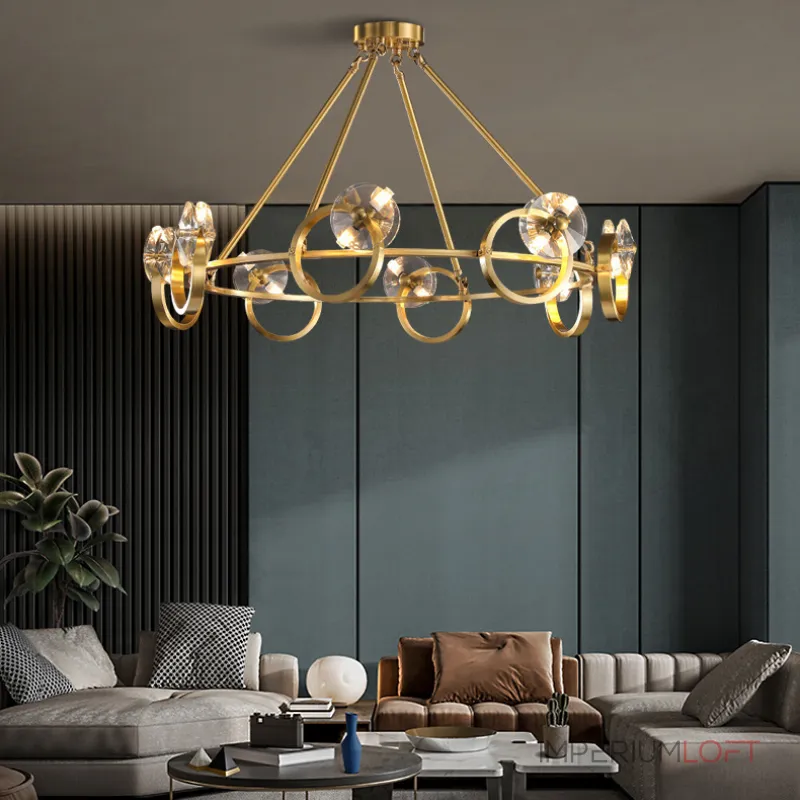 Подвесная люстра ADONICA CH D85 от ImperiumLoft