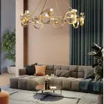 Подвесная люстра ADONICA CH D85 от ImperiumLoft