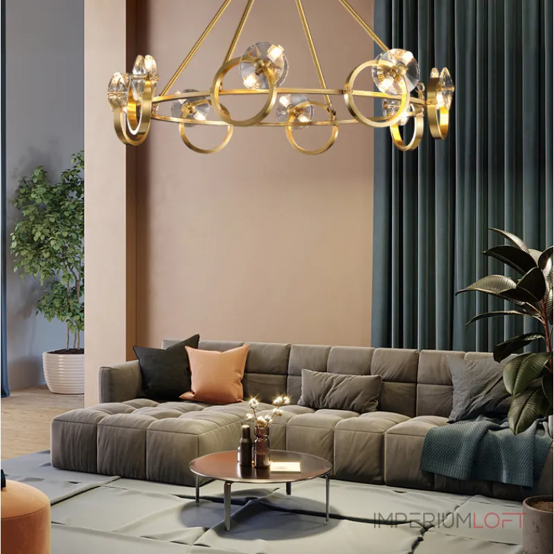 Подвесная люстра ADONICA CH D85 от ImperiumLoft