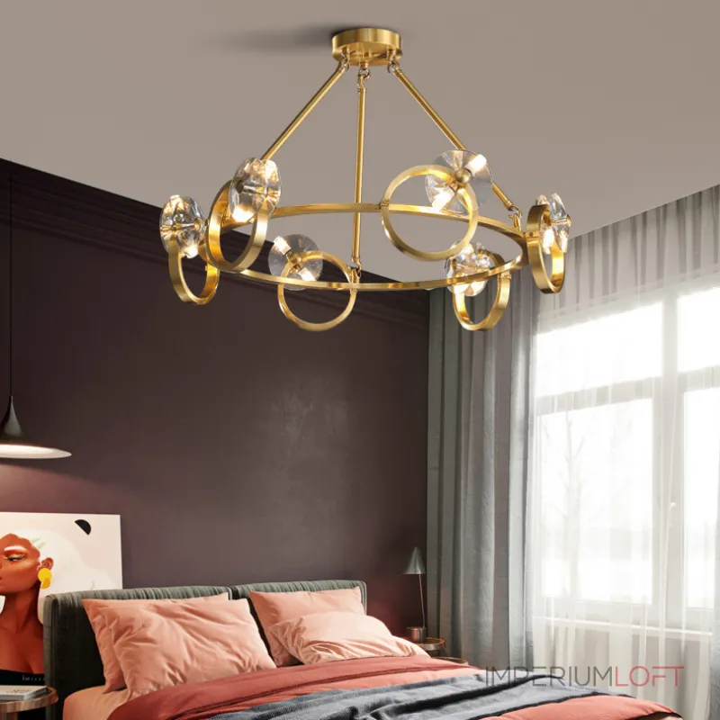 Подвесная люстра ADONICA CH D85 от ImperiumLoft