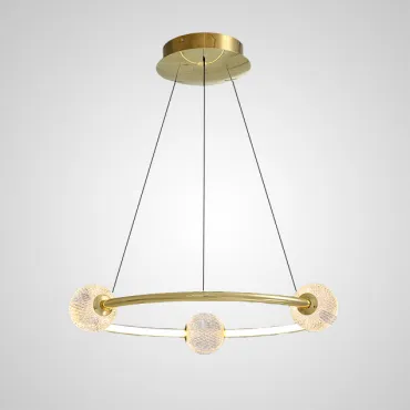 Подвесная люстра STORMS CH D68 Gold Подвесная люстра STORMS CH D68 Gold