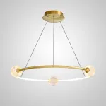 Подвесная люстра STORMS CH D89 Gold