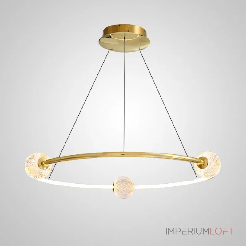 Подвесная люстра STORMS CH D89 Gold Подвесная люстра STORMS CH D89 Gold