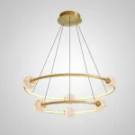 Подвесная люстра STORMS CH D89 Gold