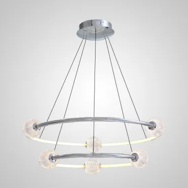 Подвесная люстра STORMS CH D89 D68 Chrome Подвесная люстра STORMS CH D89 D68 Chrome