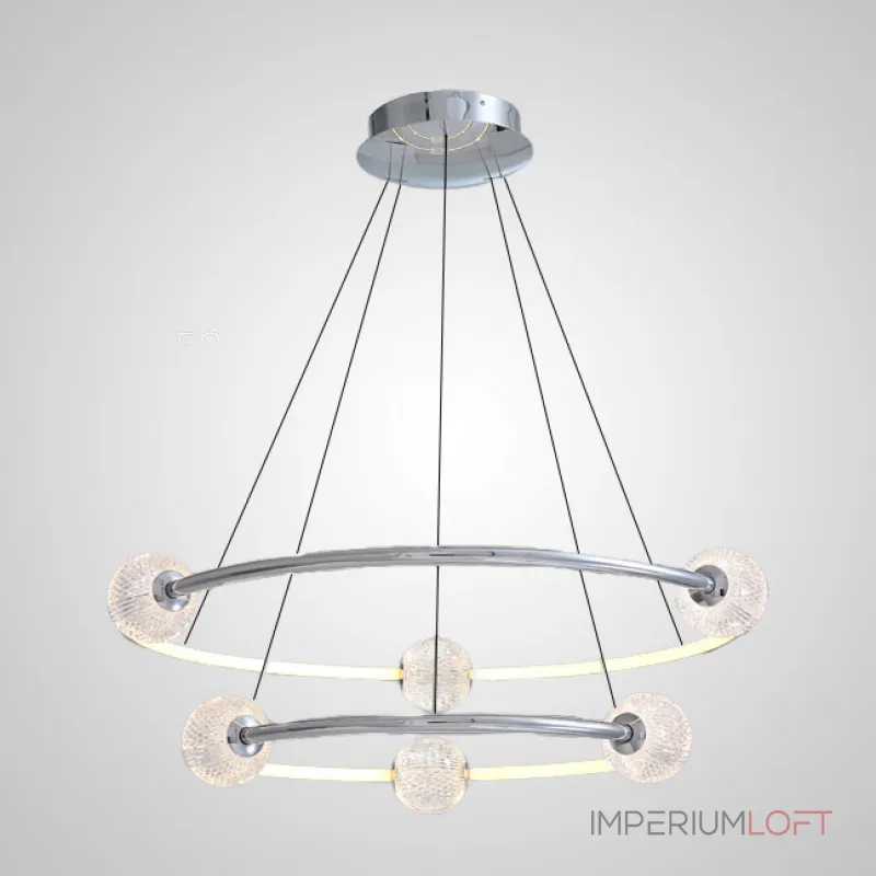 Подвесная люстра STORMS CH D89 Gold Подвесная люстра STORMS CH D89 Gold