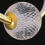 Подвесная люстра STORMS CH D89 Gold