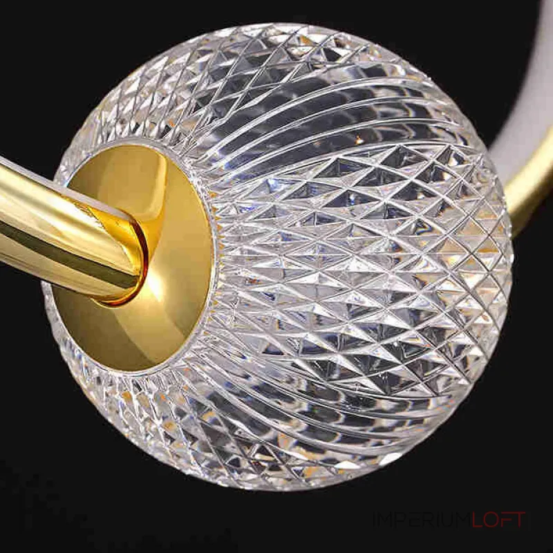 Подвесная люстра STORMS CH D89 Gold Подвесная люстра STORMS CH D89 Gold