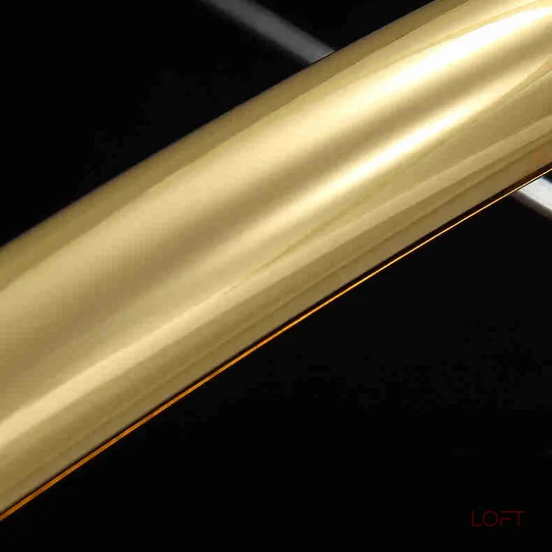 Подвесная люстра STORMS CH D89 Gold Подвесная люстра STORMS CH D89 Gold