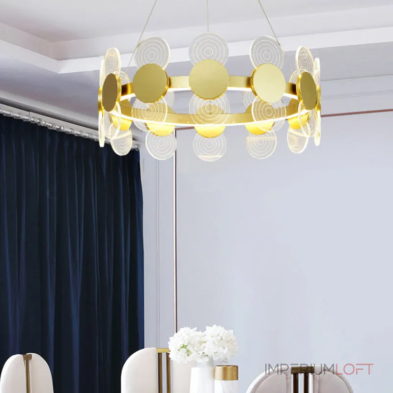 Подвесная люстра GEMMA D100 4000К