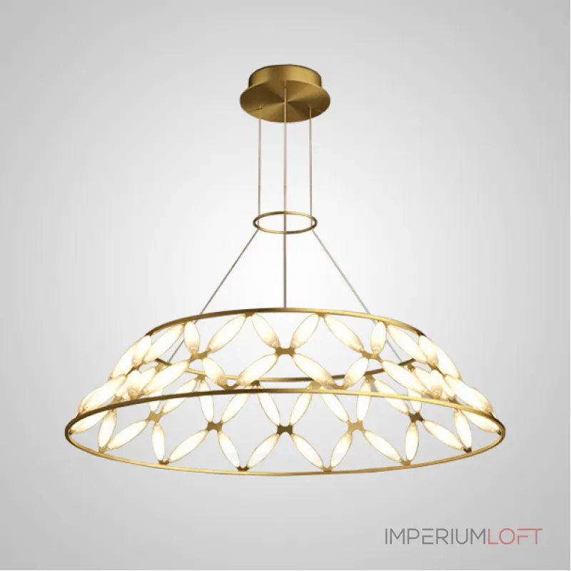 Подвесная люстра ISOLA CH D40 от ImperiumLoft Подвесная люстра ISOLA CH D40 от ImperiumLoft