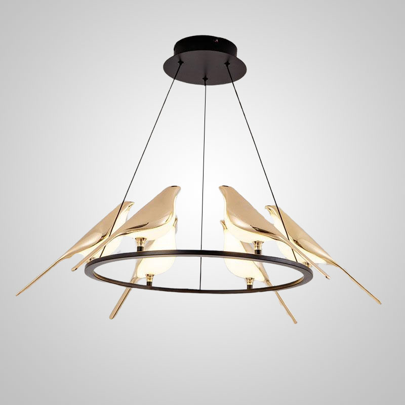 Подвесная люстра NOMI CH D35