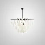 Люстра на штанге RITTA D68 Black