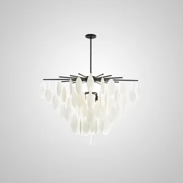 Люстра на штанге RITTA D68 Black