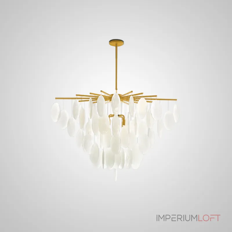 Люстра на штанге RITTA D95 Black