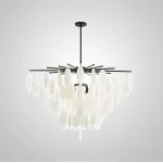 Люстра на штанге RITTA D68 Black