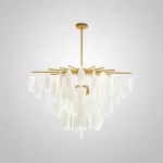 Люстра на штанге RITTA D68 Black