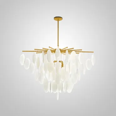 Люстра на штанге RITTA D75 Gold