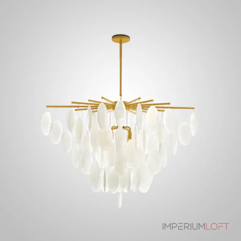 Люстра на штанге RITTA D68 Black